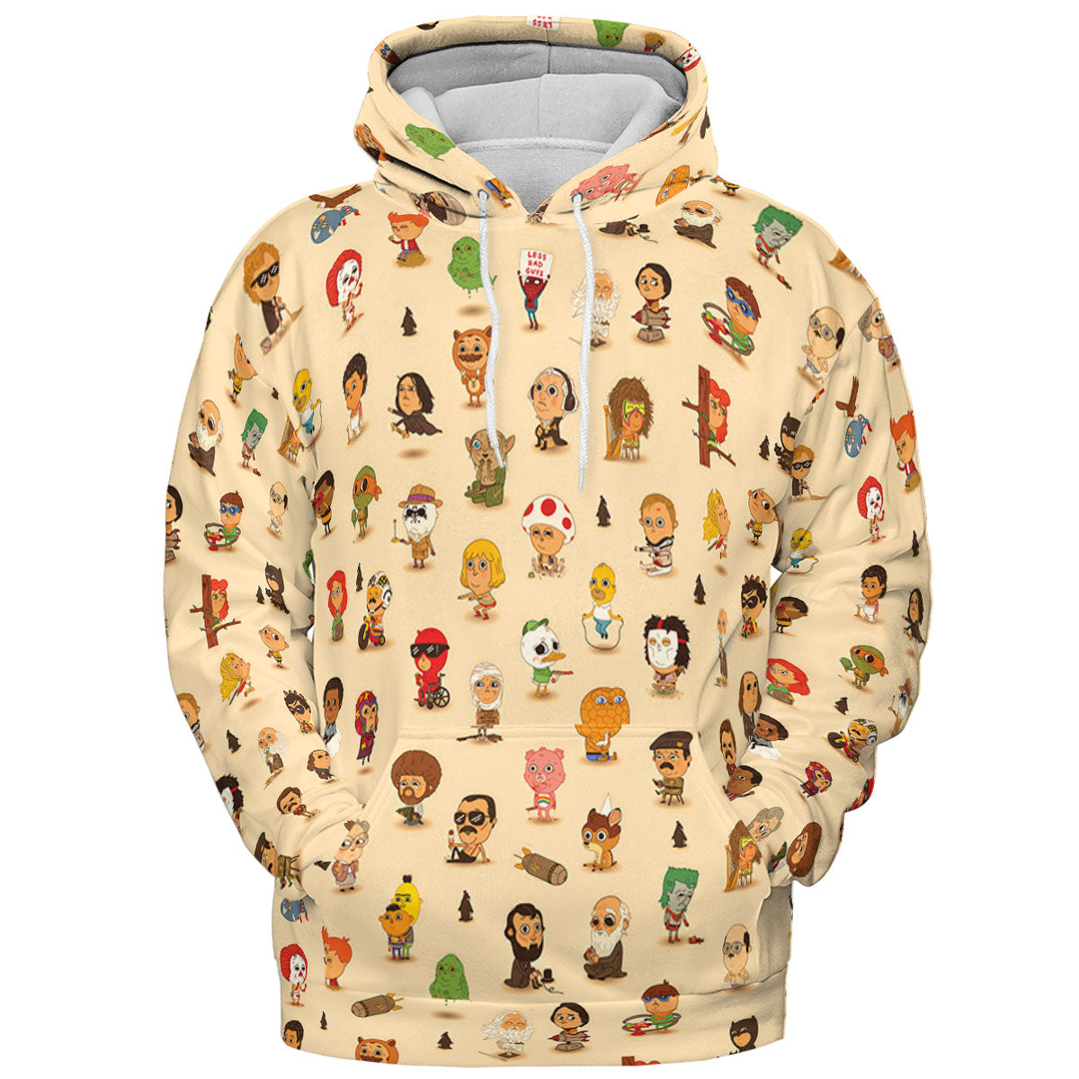 All-over Print Hoodie - 5J5HNN7U