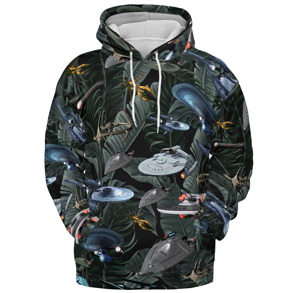 All-over Print Hoodie - J2QLSNK3