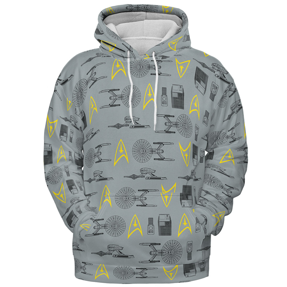 All-over Print Hoodie - PS4TS94V