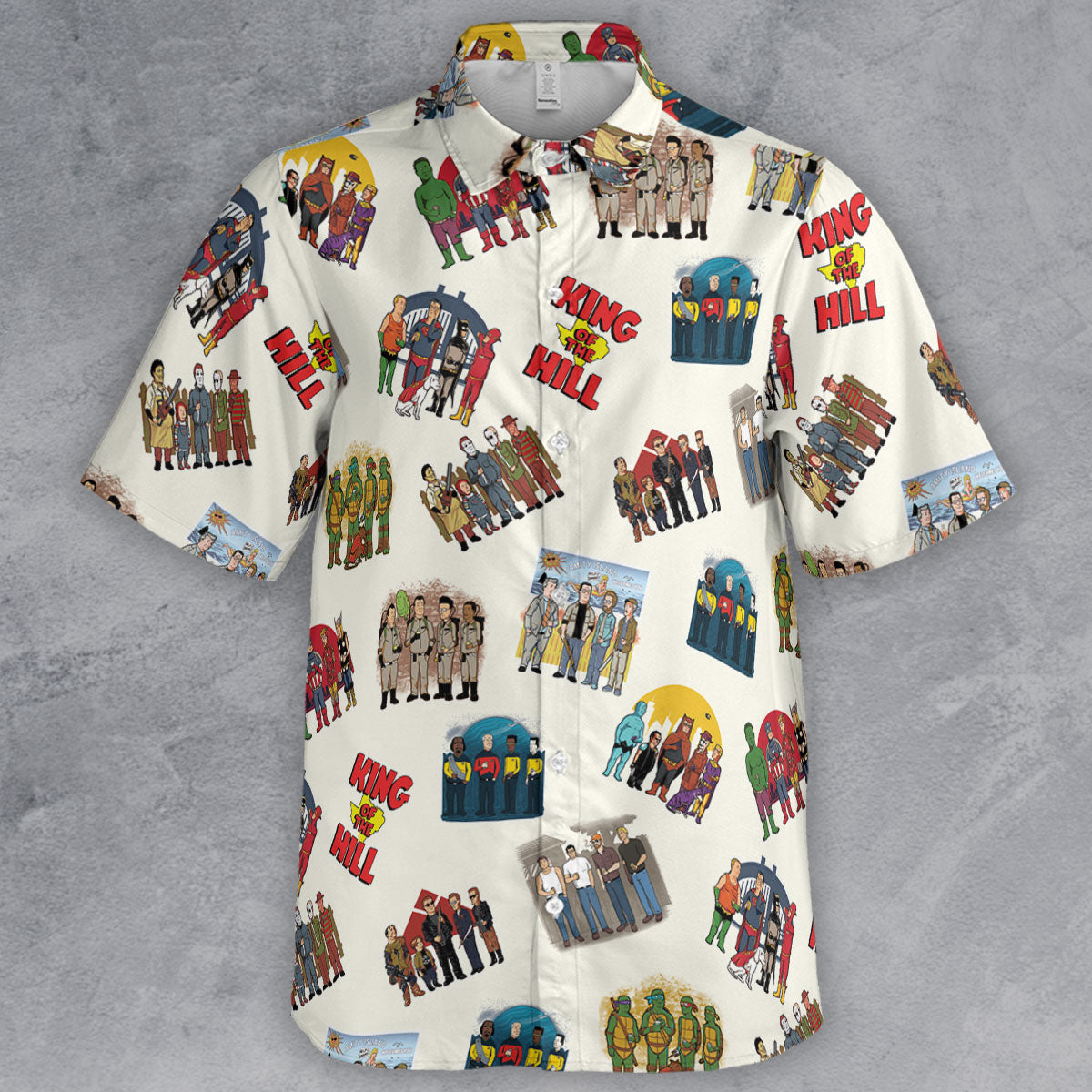 Button Down Shirt - LRS1Q8VM