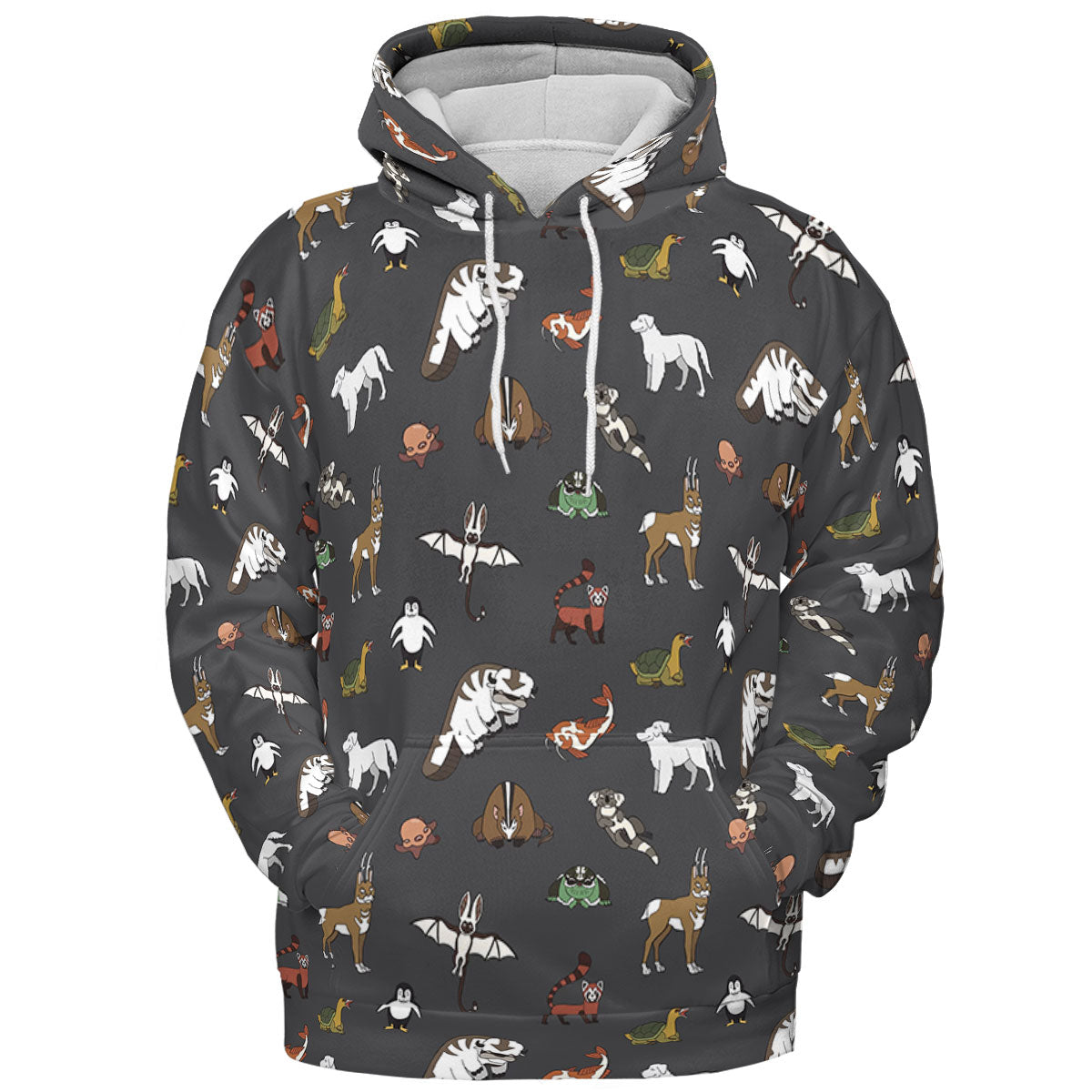 All-over Print Hoodie - SLP67DU3