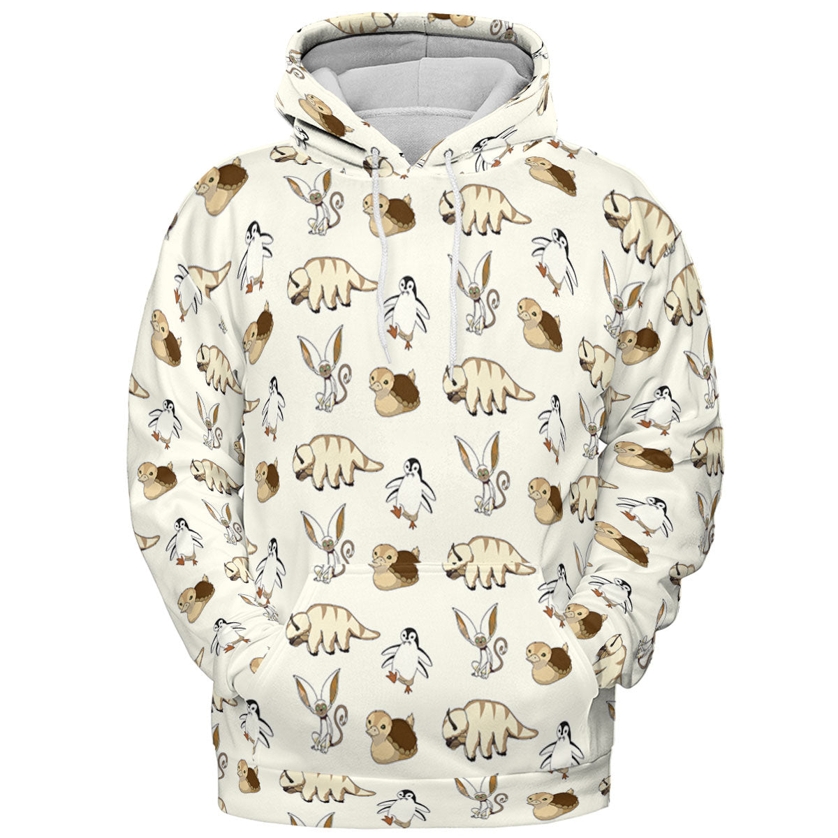 All-over Print Hoodie - C3FG9Z54