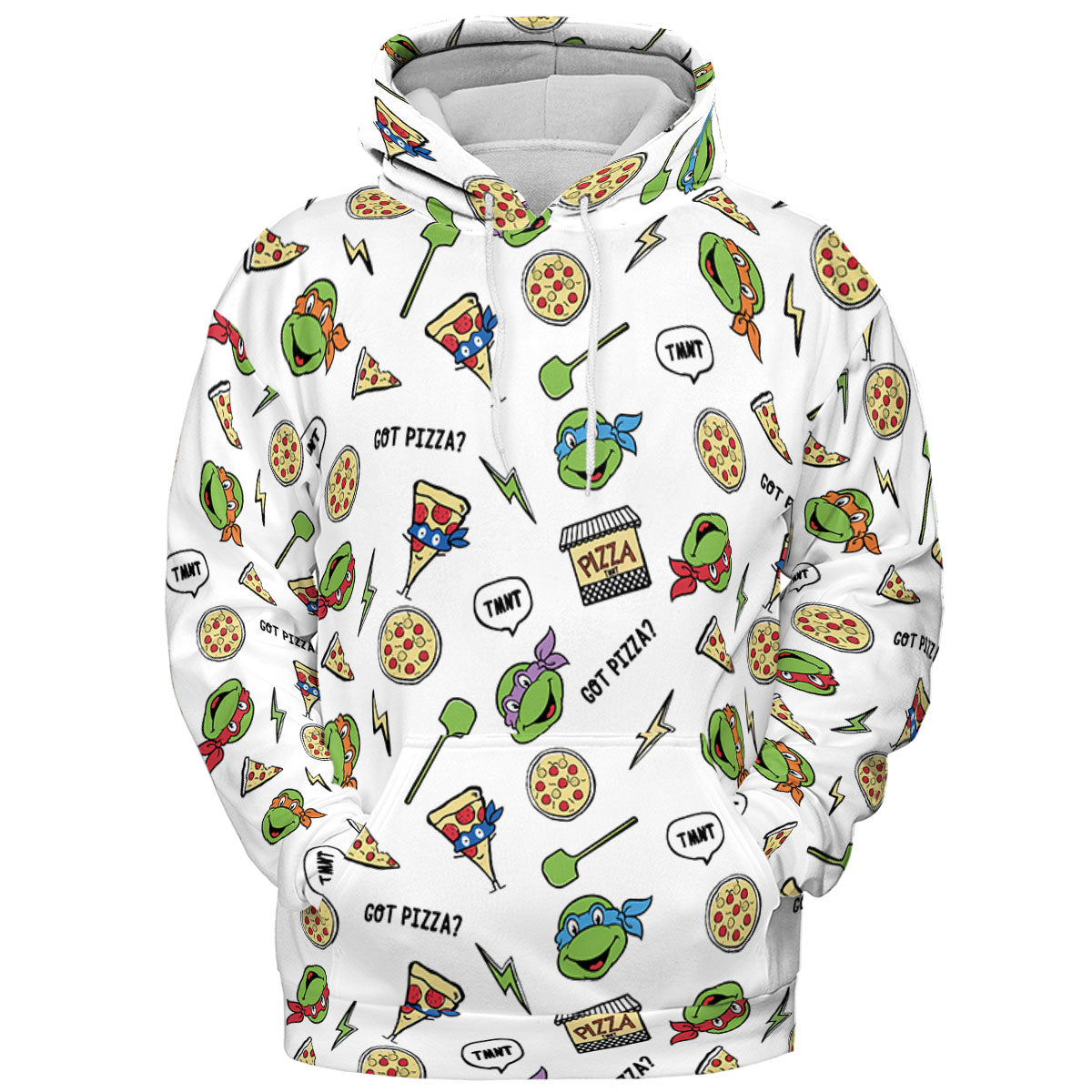 All-over Print Hoodie - PQ3Y9MRA