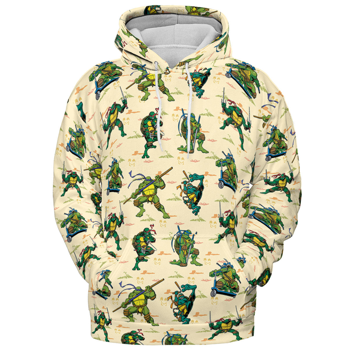 All-over Print Hoodie - H3Y5T89U