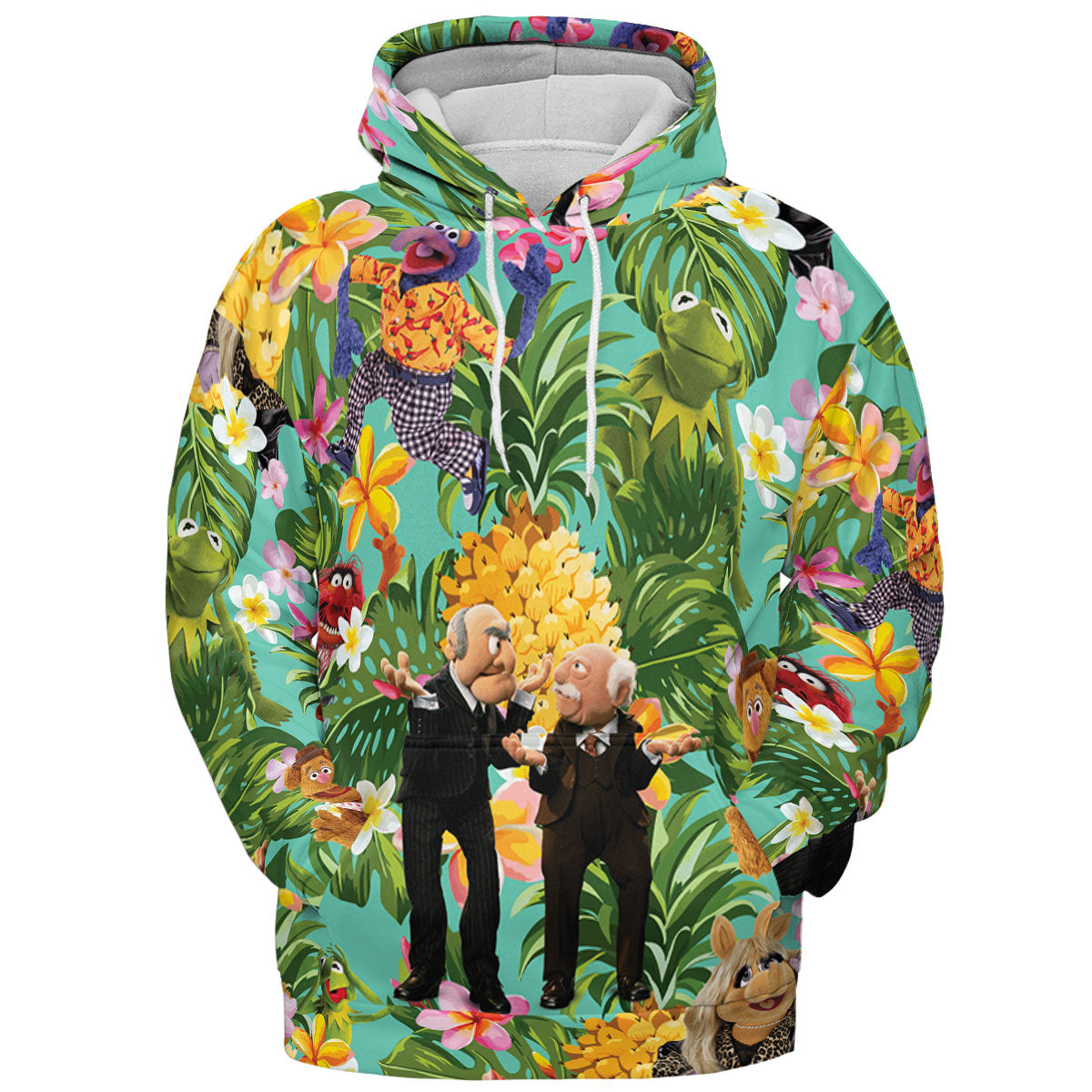 All-over Print Hoodie - UJG7MHRC