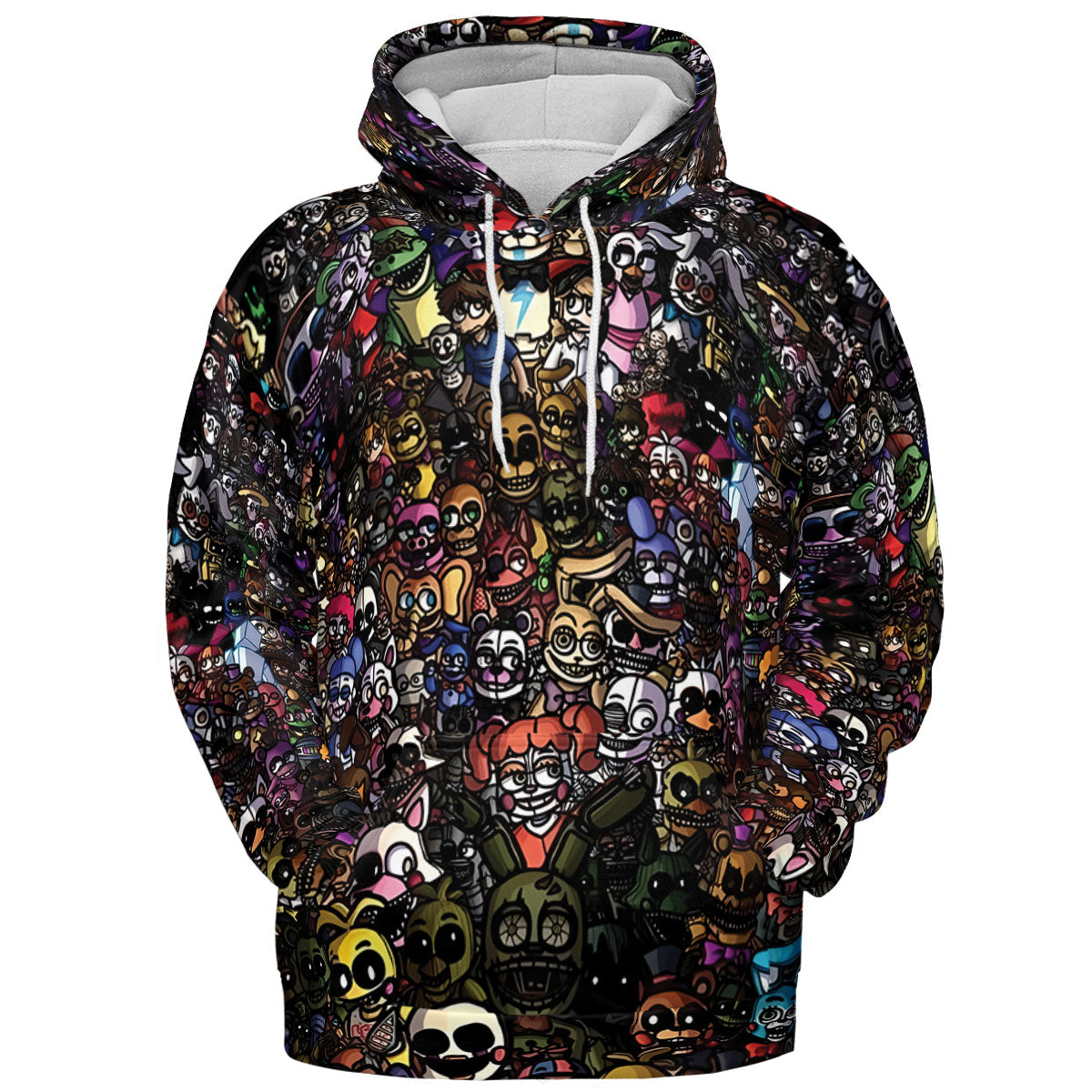 All-over Print Hoodie - 7XQWN7RV