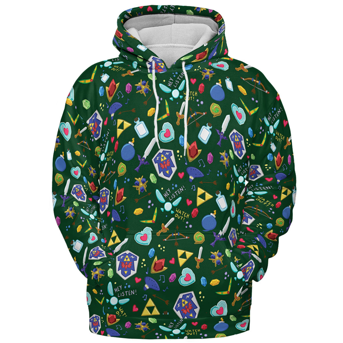 All-over Print Hoodie - SEEAY1D1