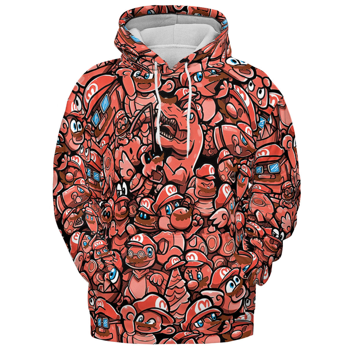 All-over Print Hoodie - 8UN1F8QA