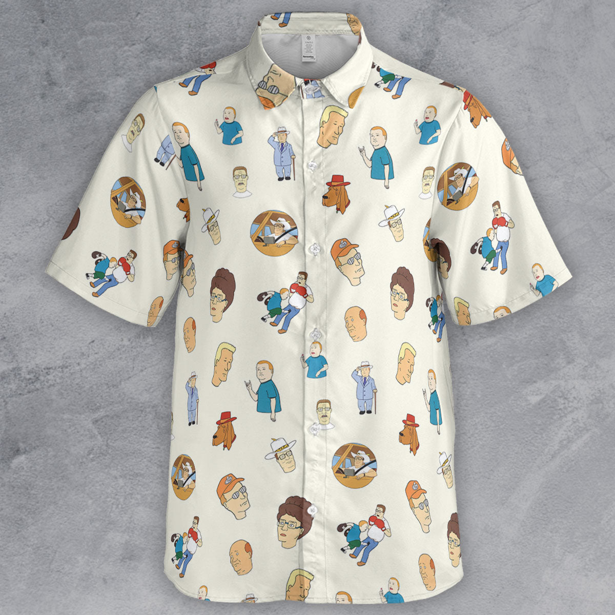 Button Down Shirt - 7BNL8MF2