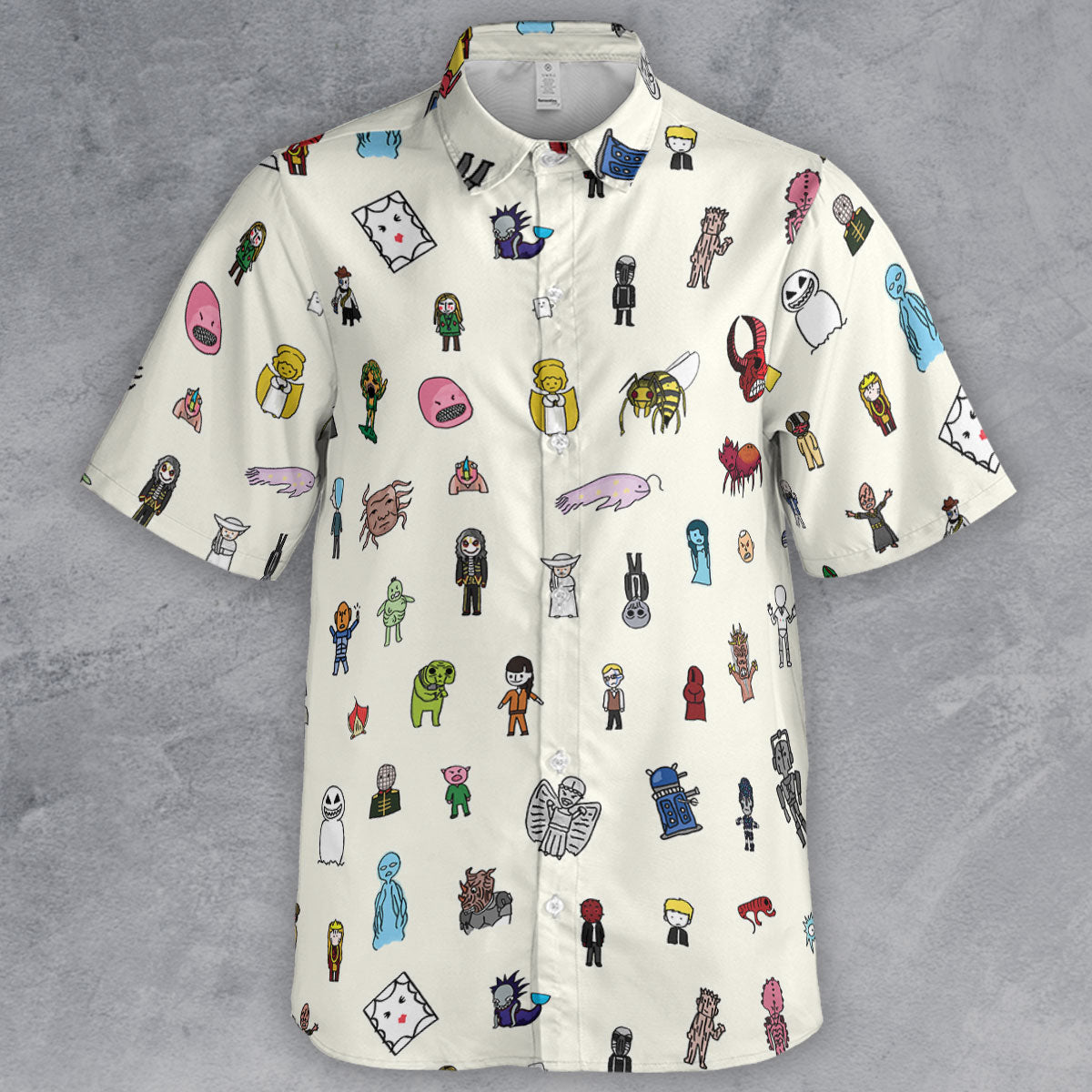 Button Down Shirt - D3EGSLHH