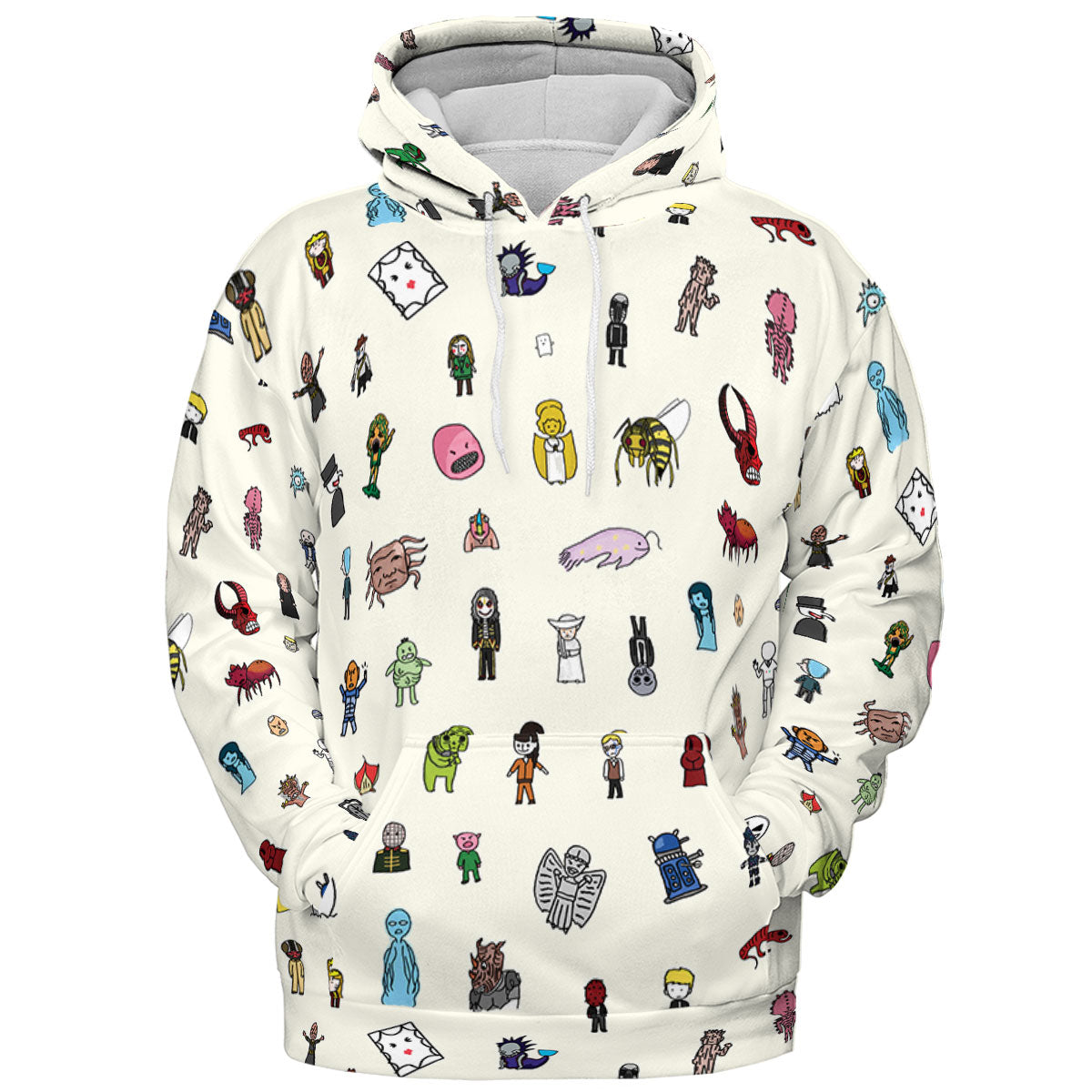 All-over Print Hoodie - 7FGU915E
