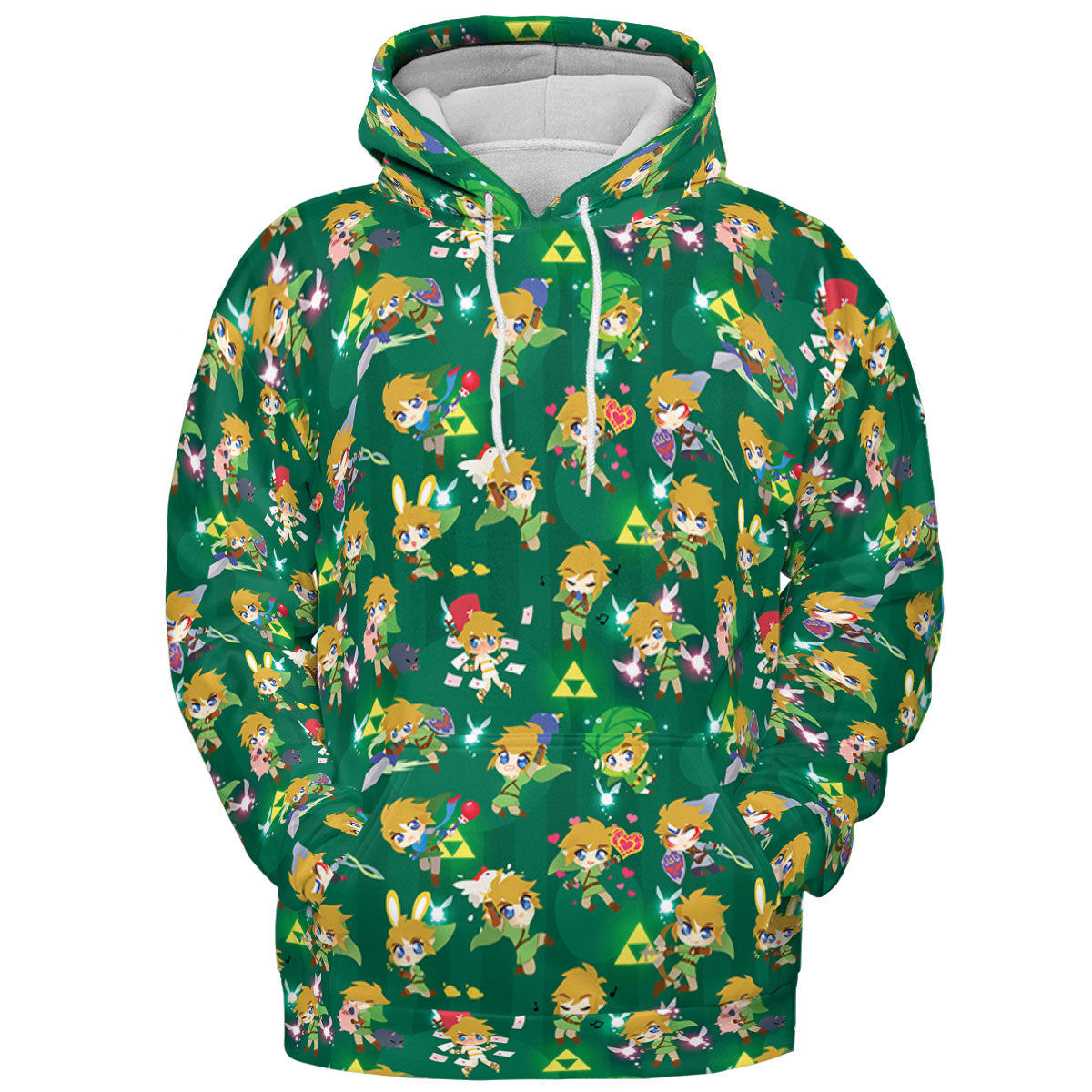 All-over Print Hoodie - DTU2KA1L