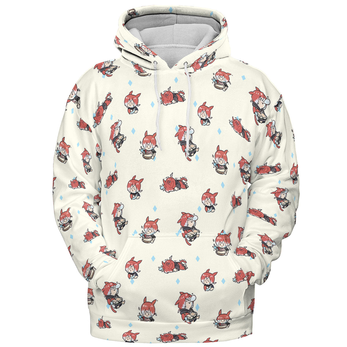 All-over Print Hoodie - JK4PXER4