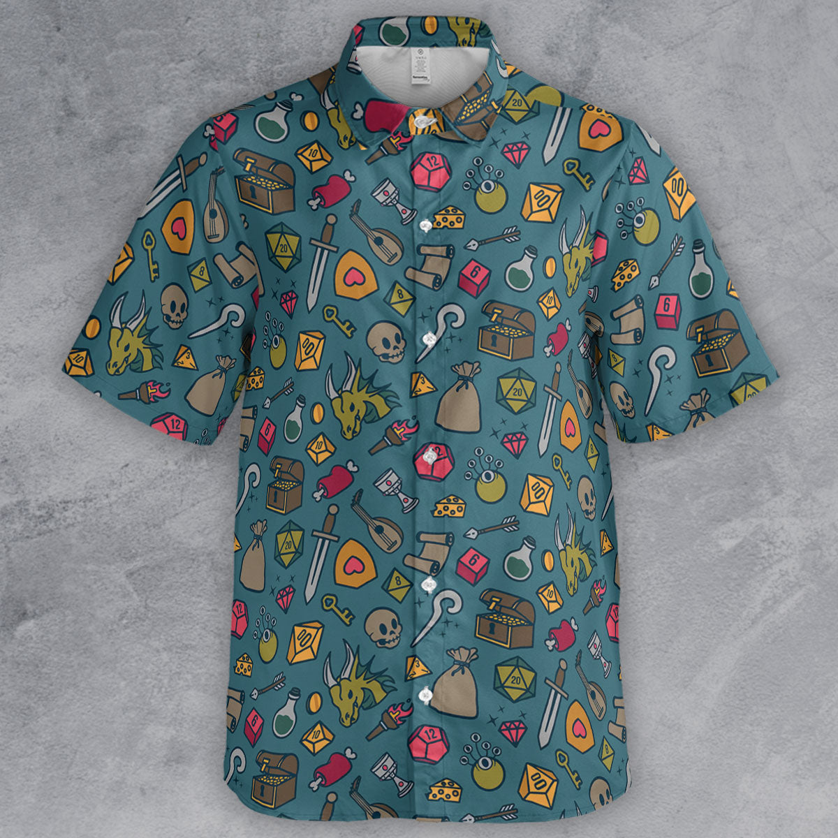 Button Down Shirt - CRE93KZH