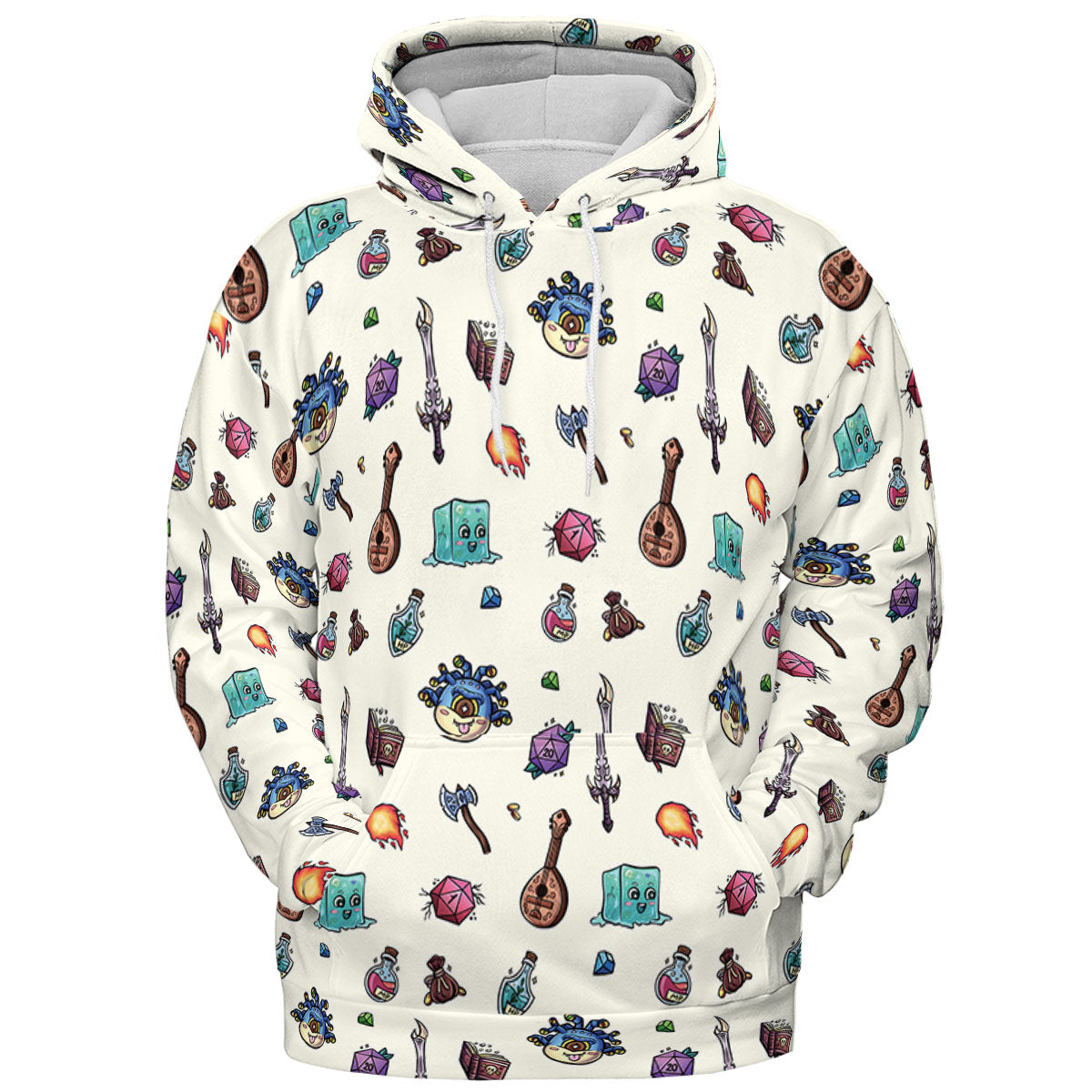 All-over Print Hoodie - SWT28FLC