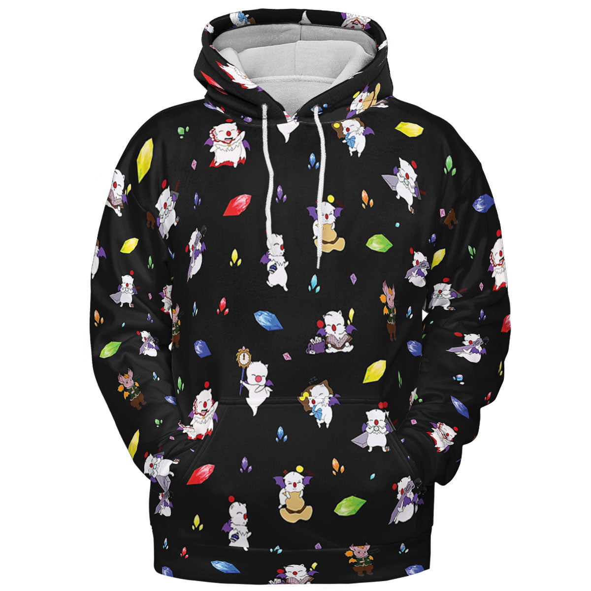 All-over Print Hoodie - TSRUBEND