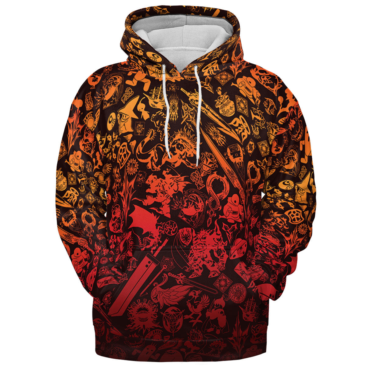 All-over Print Hoodie - NTZGKN1R