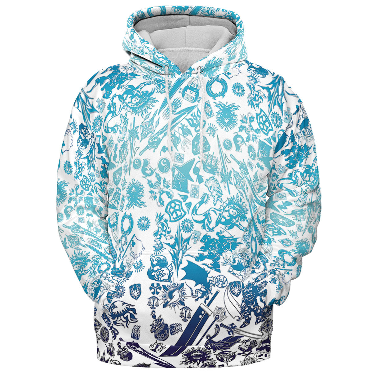 All-over Print Hoodie - G82371GB