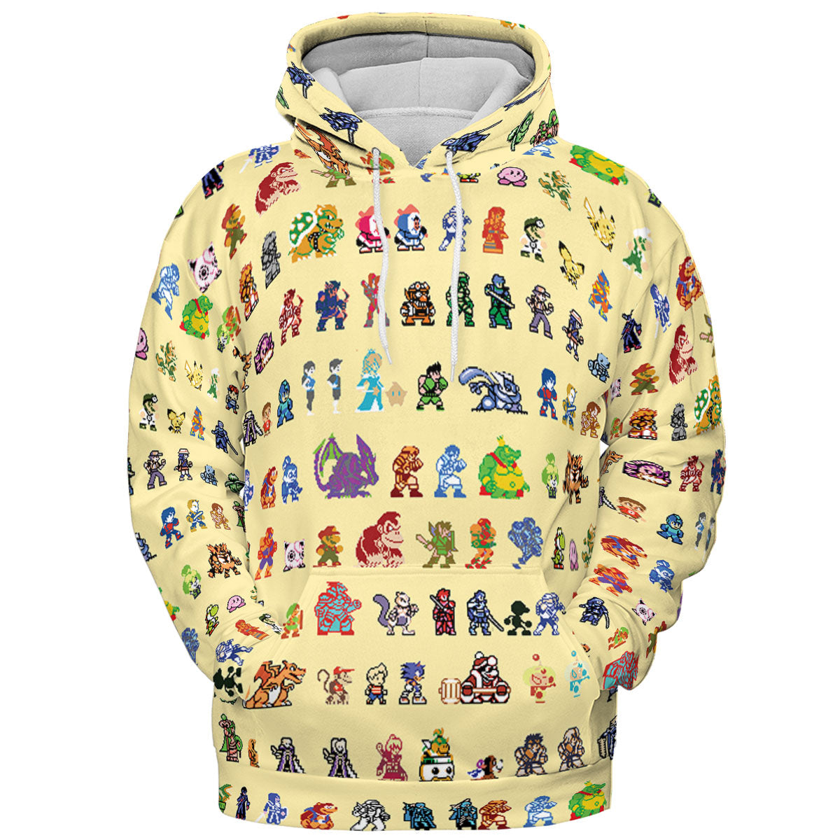 All-over Print Hoodie - XCXNZ514