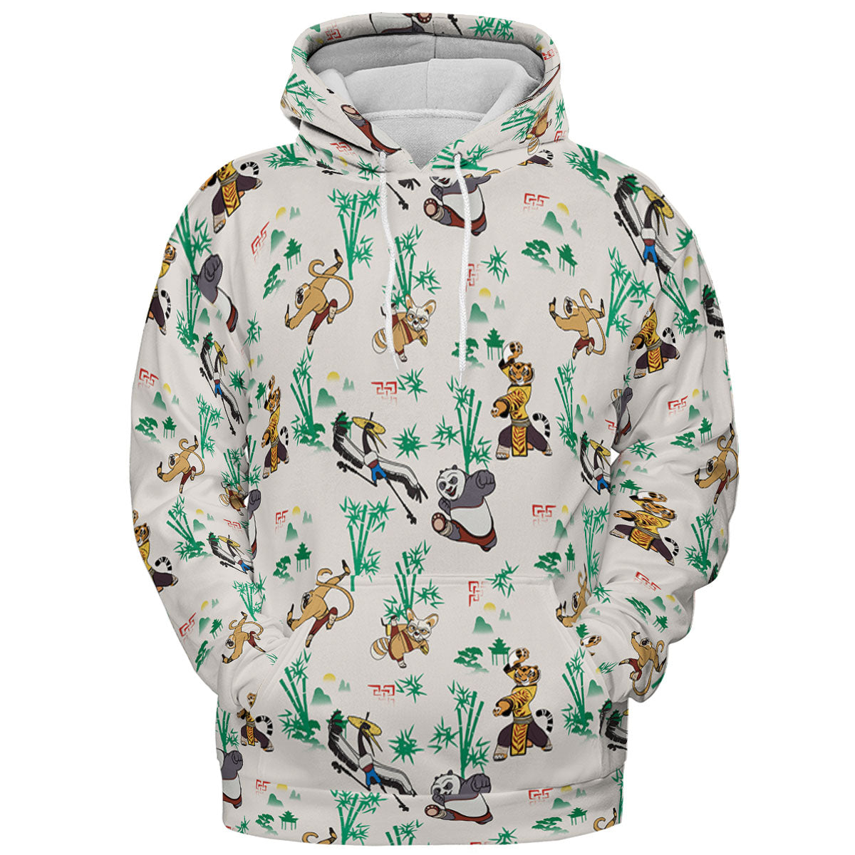 All-over Print Hoodie - 71MX7TRA