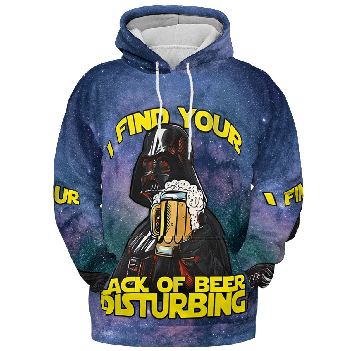 All-over Print Hoodie - 4XLDXHRU