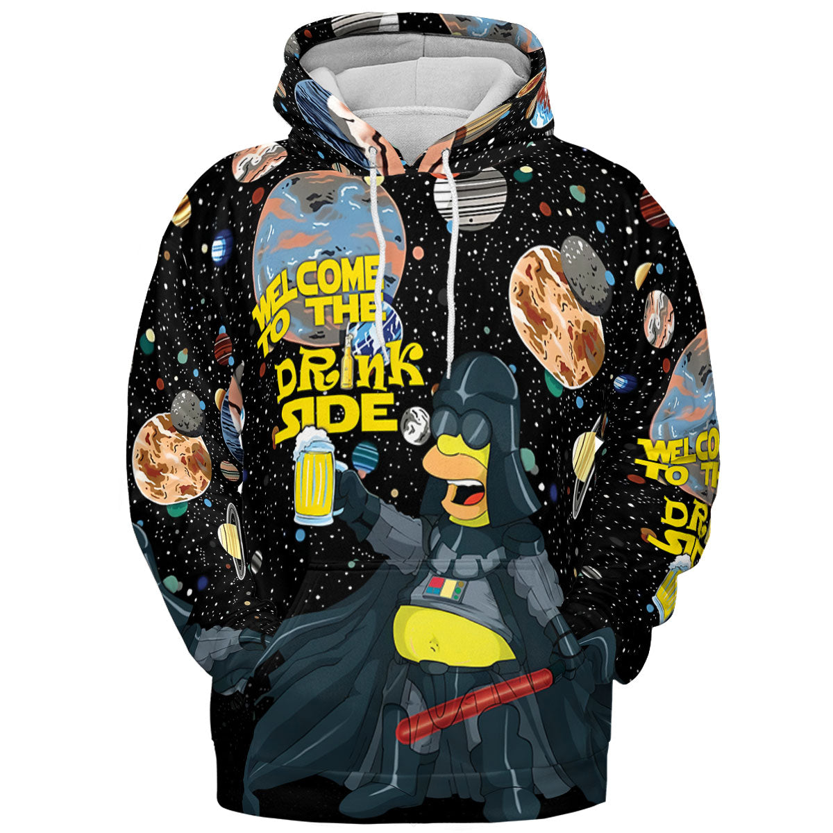 All-over Print Hoodie - PMK8CUC6