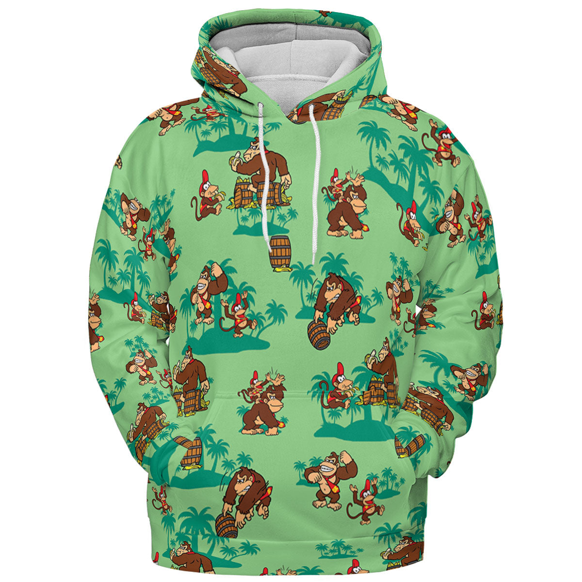All-over Print Hoodie - 7LKWLWK4
