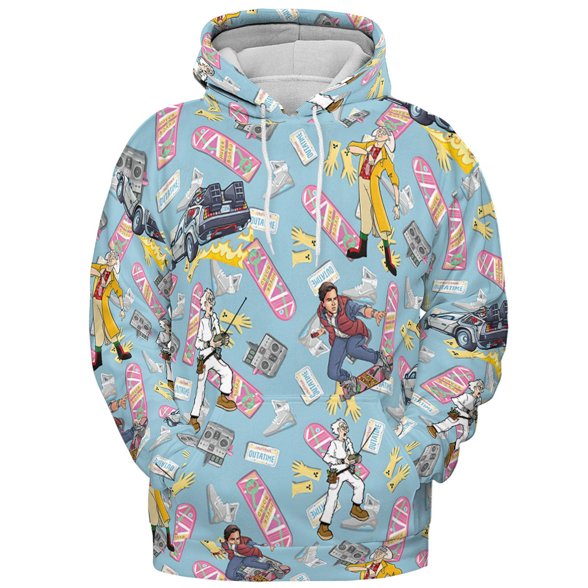 All-over Print Hoodie - BMYH3USE