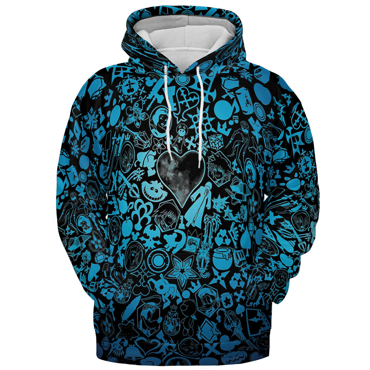 All-over Print Hoodie - NELCEXPM