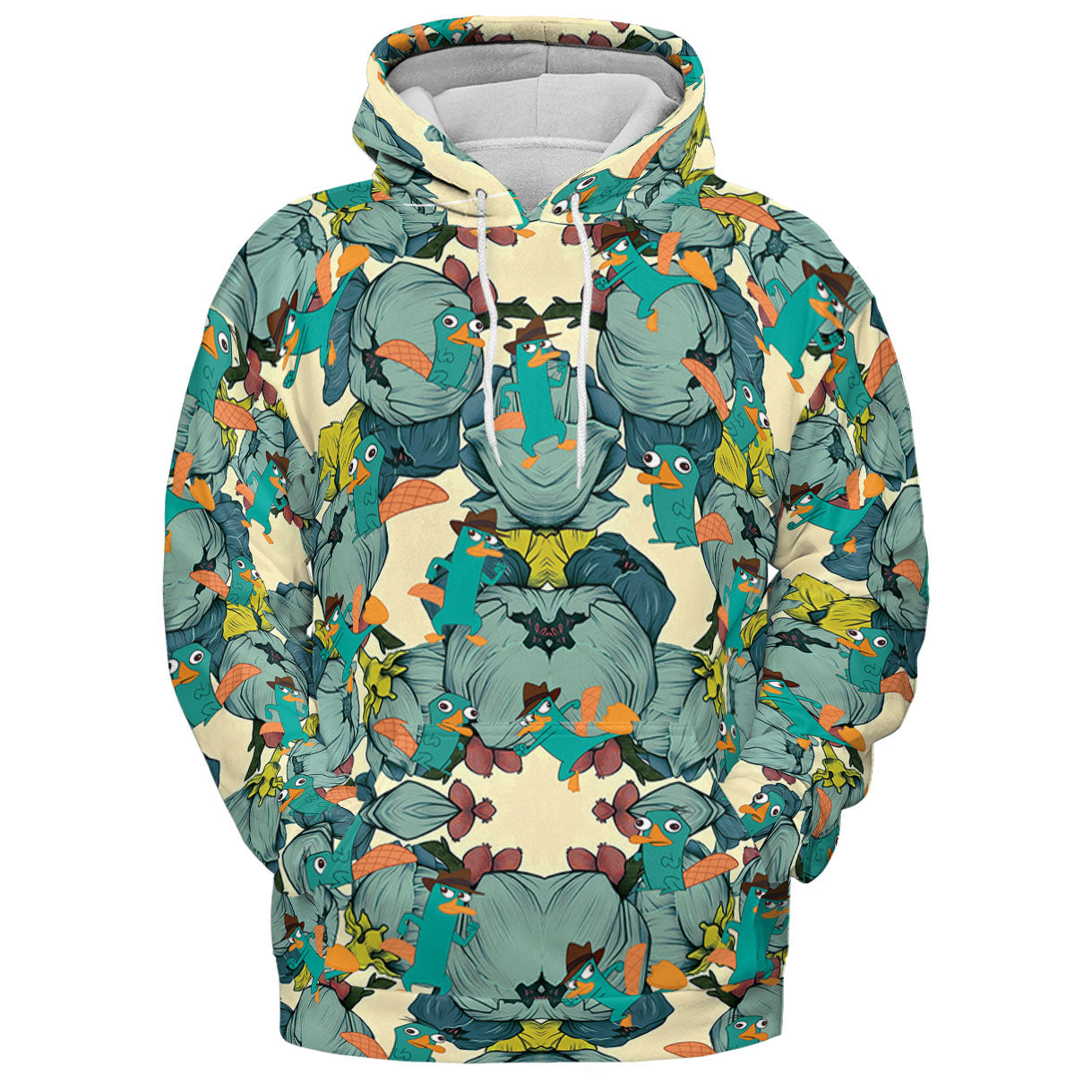 All-over Print Hoodie - QADJ69QV