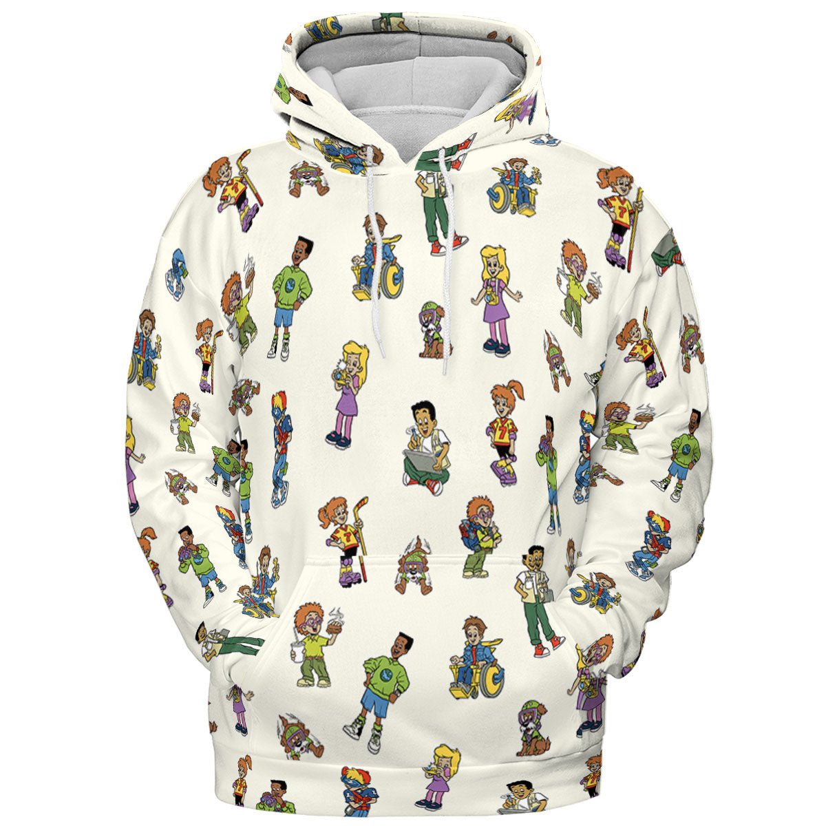 All-over Print Hoodie - BFVD9WSP