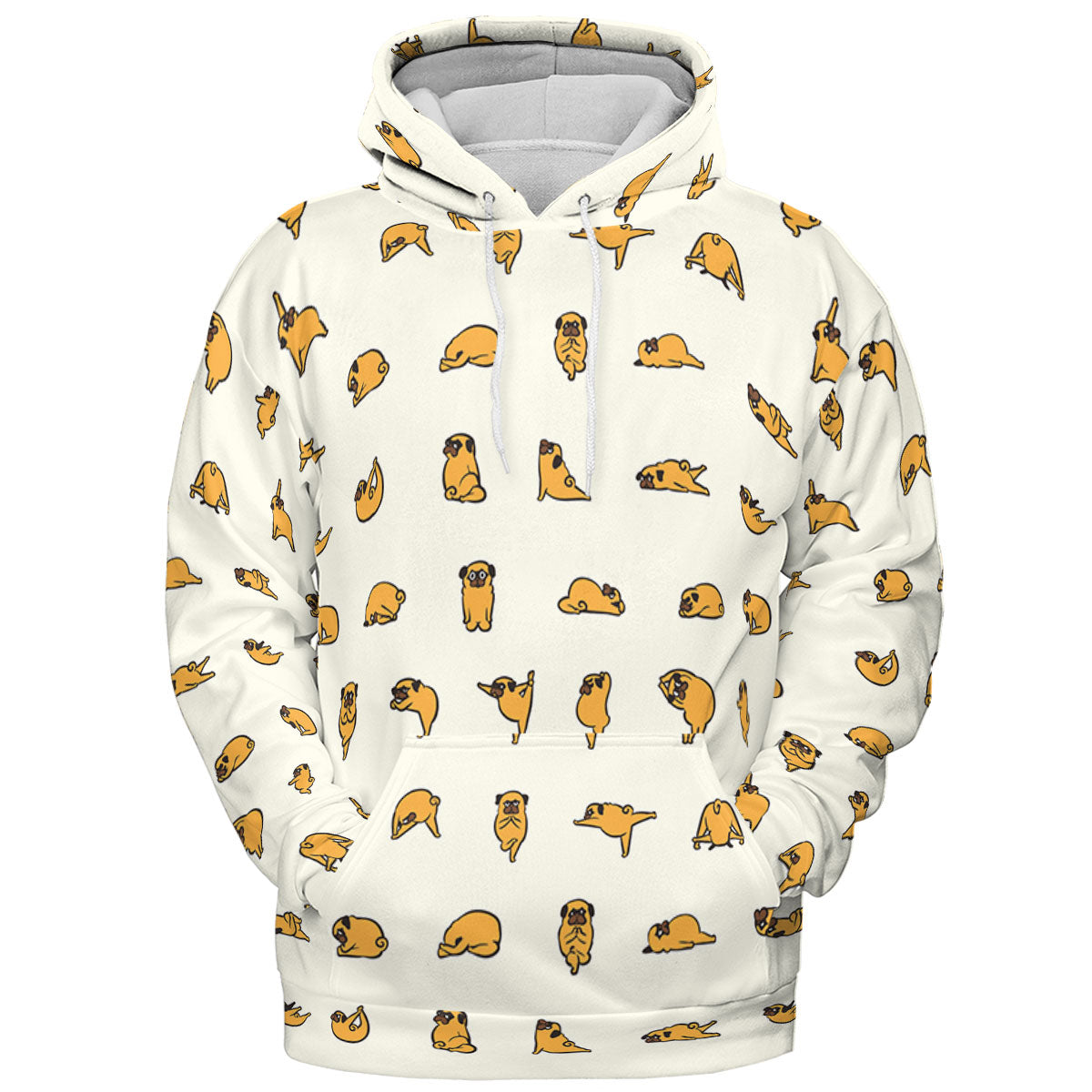 All-over Print Hoodie - BWUYE1JR