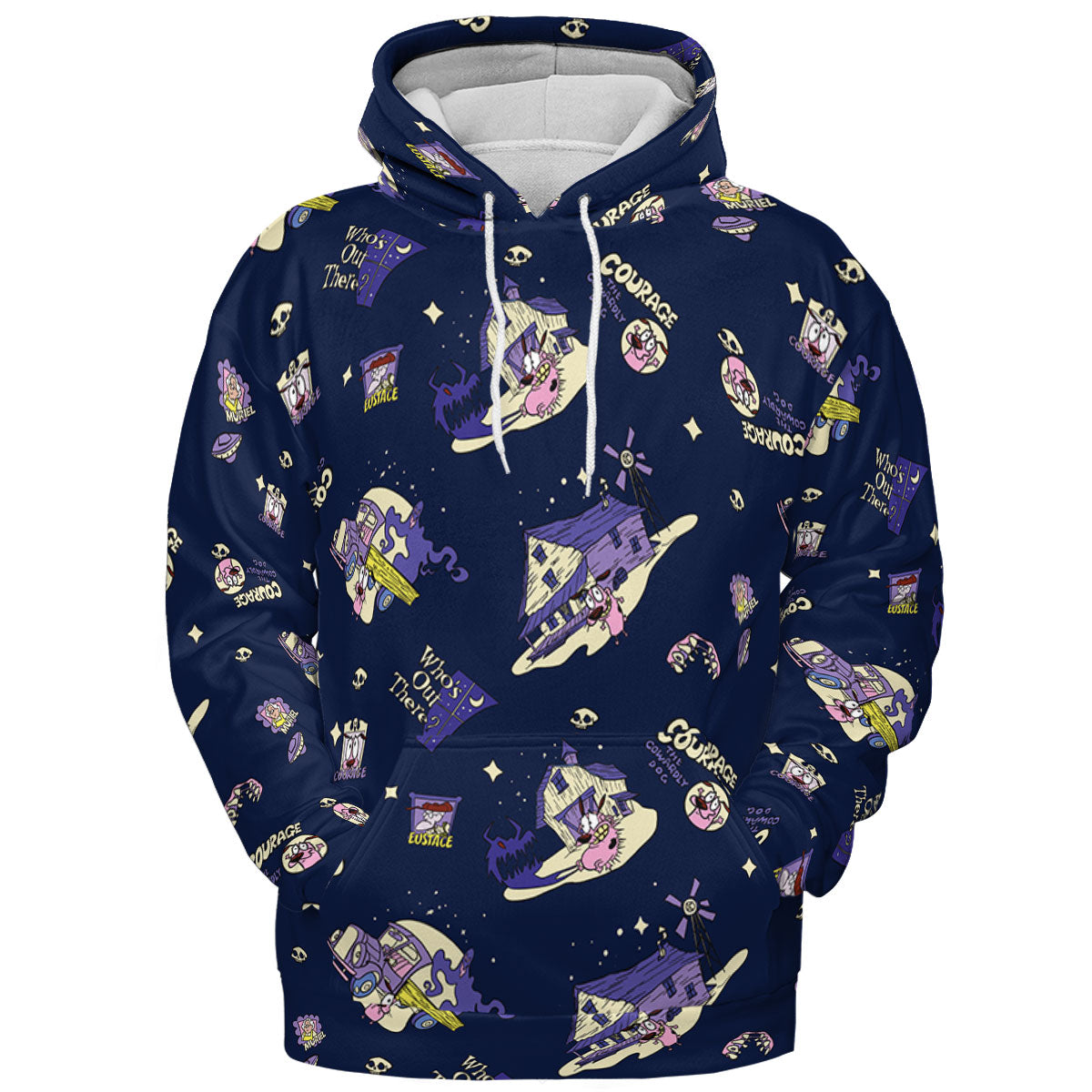 All-over Print Hoodie - B1AQ23CF