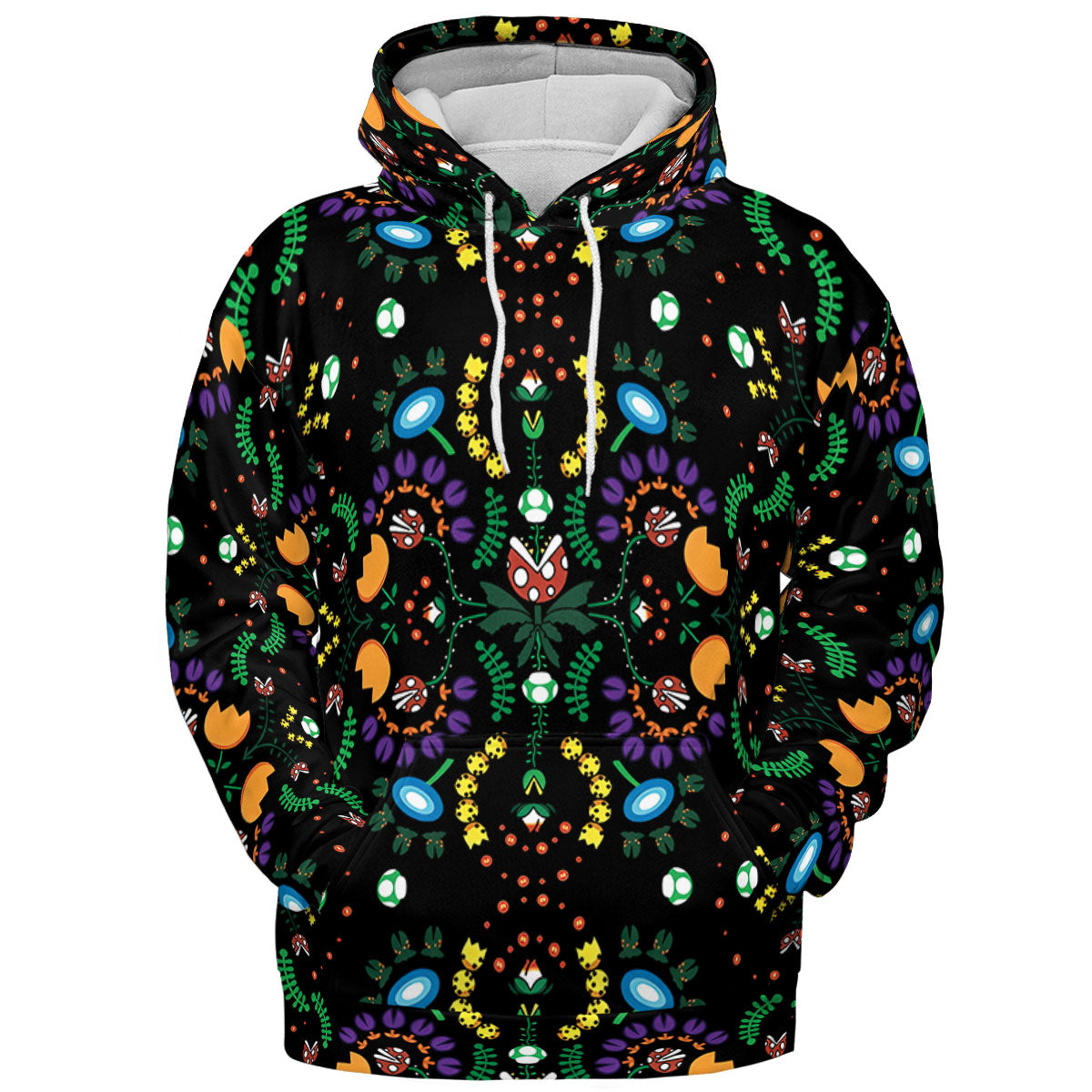All-over Print Hoodie - GBFDL7J6