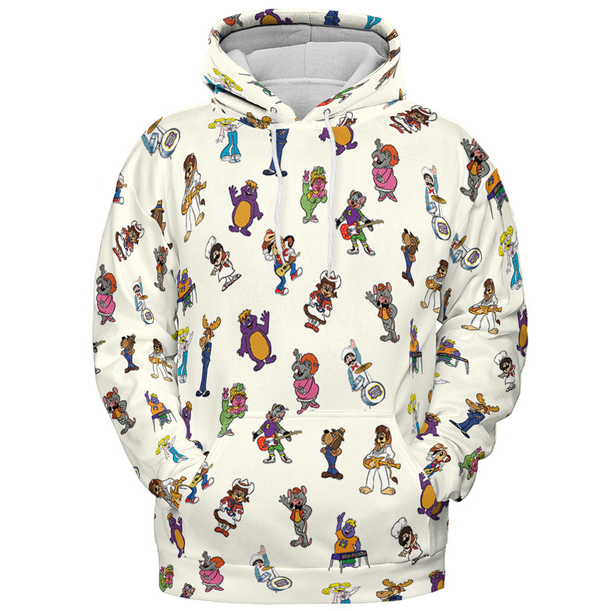 All-over Print Hoodie - TPWHV5G1