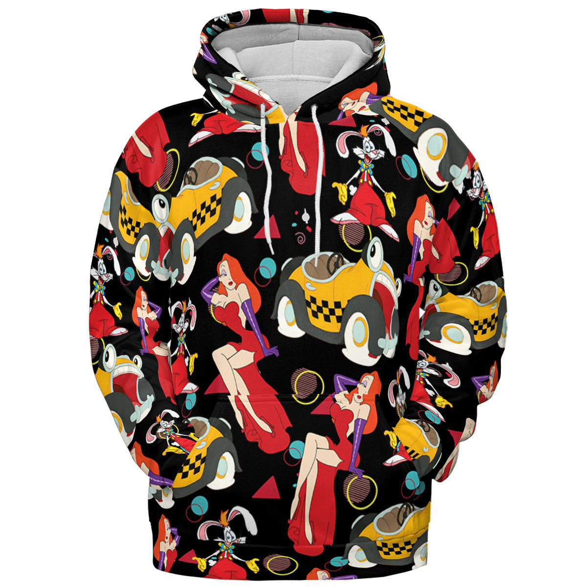 All-over Print Hoodie - 6C9J3577
