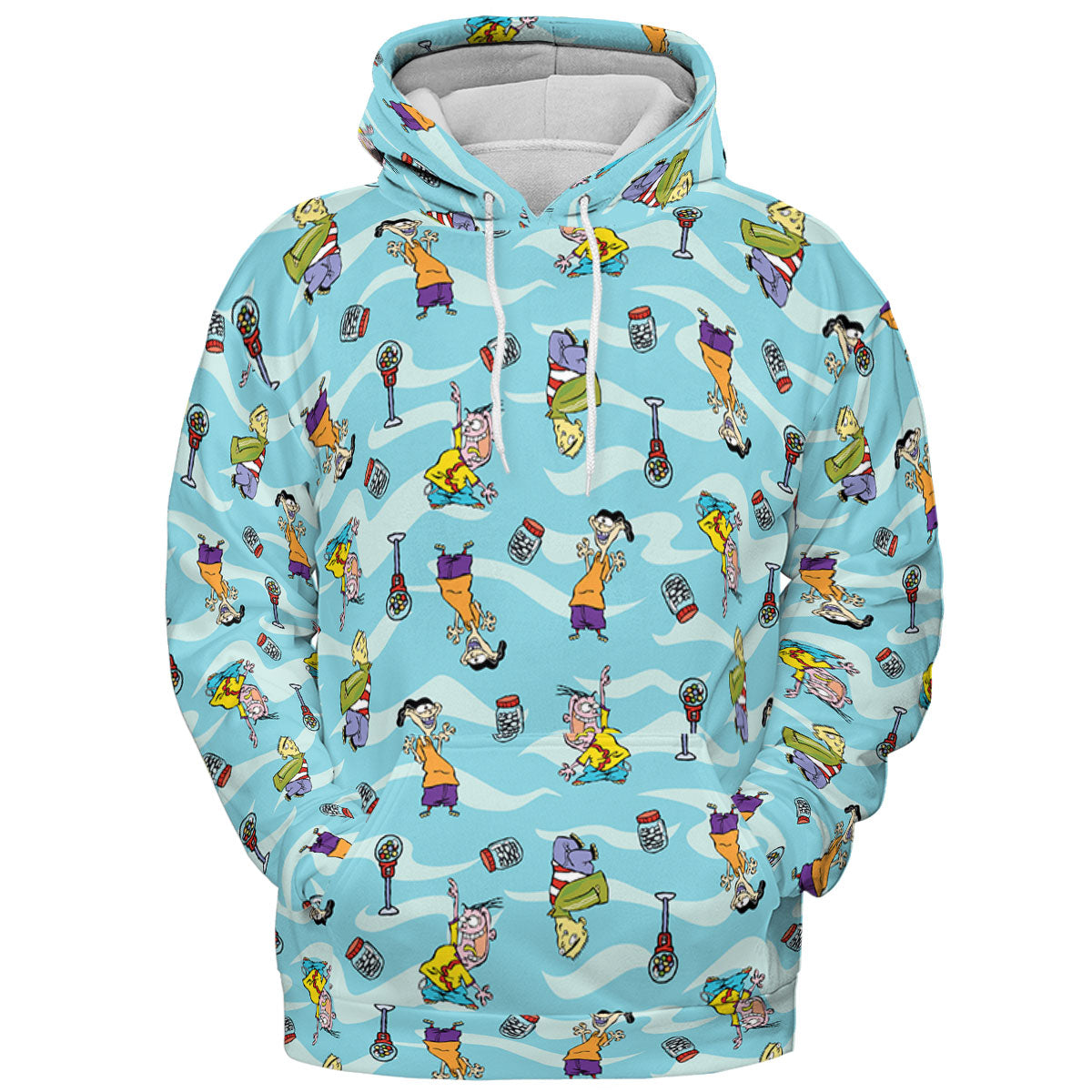 All-over Print Hoodie - YGR42MJ6