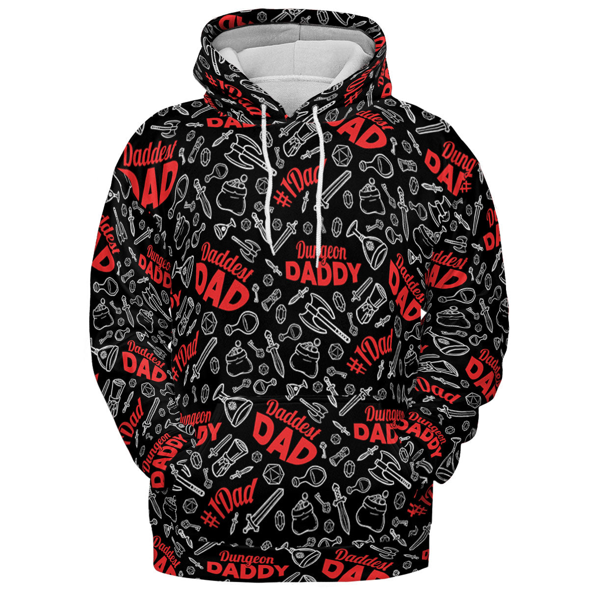 All-over Print Hoodie - Q54EVA5D