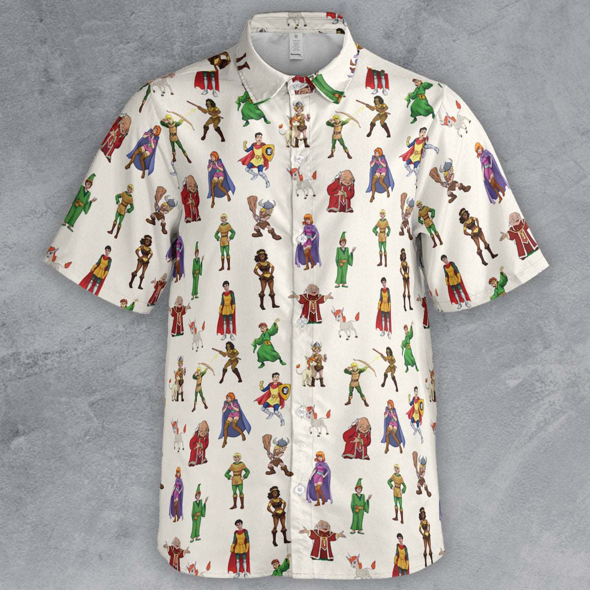 Button Down Shirt - 8U7GR3RY