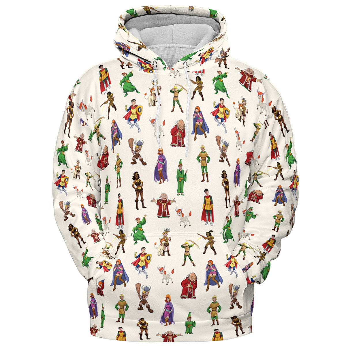All-over Print Hoodie - XGRCN3LQ