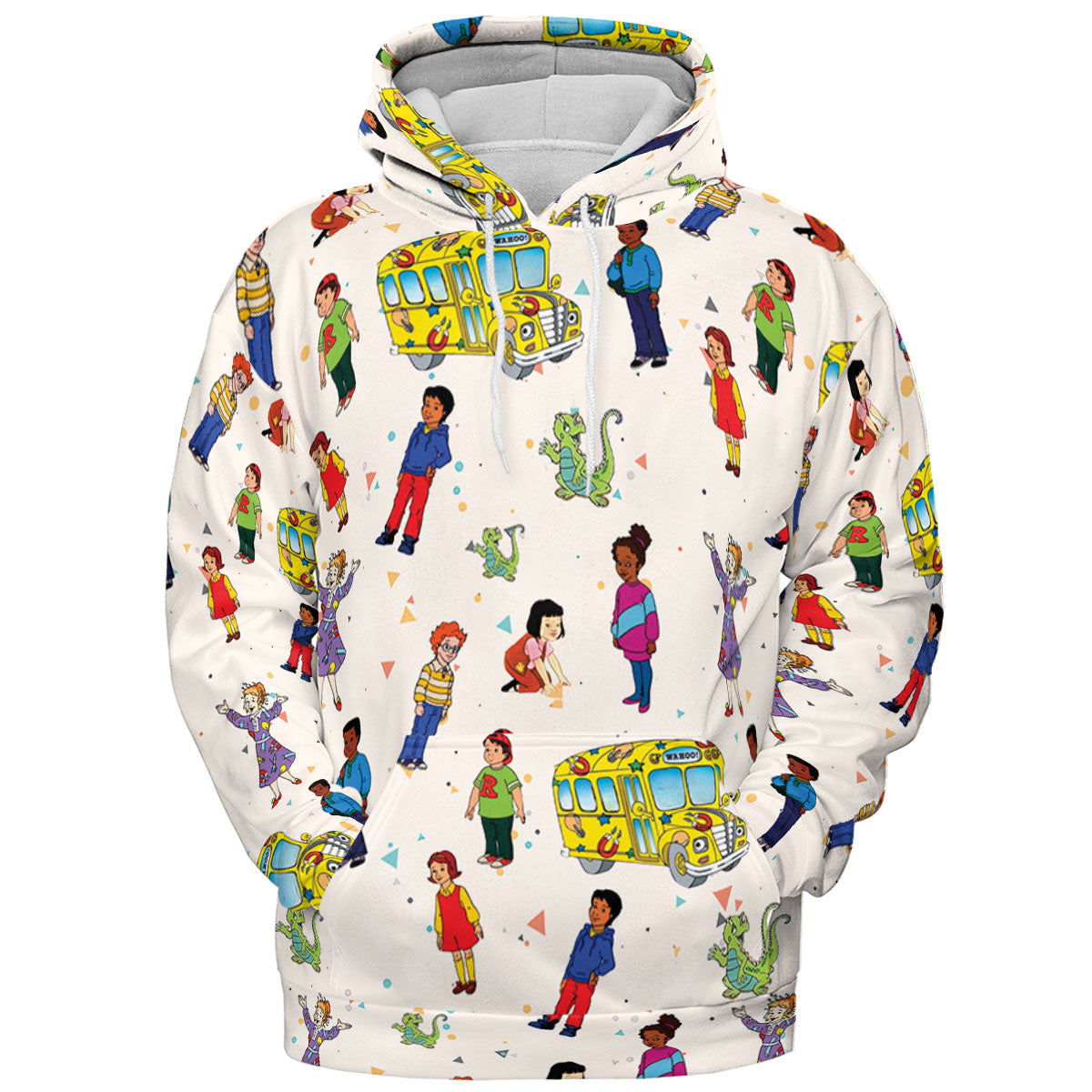 All-over Print Hoodie - Q23WG4H3