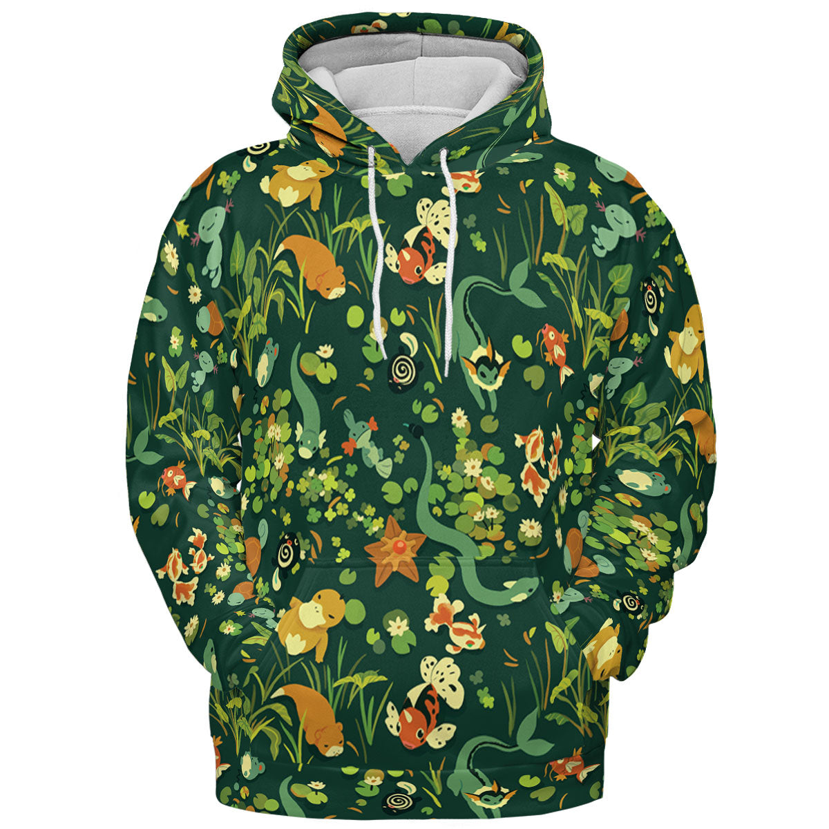 All-over Print Hoodie - NVED35PE
