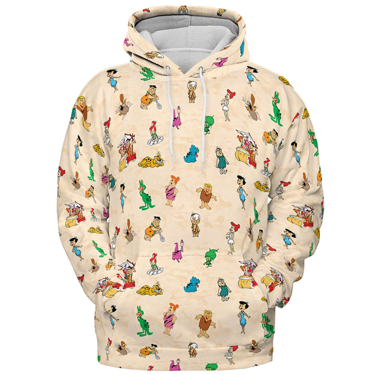 All-over Print Hoodie - CSG43ARD