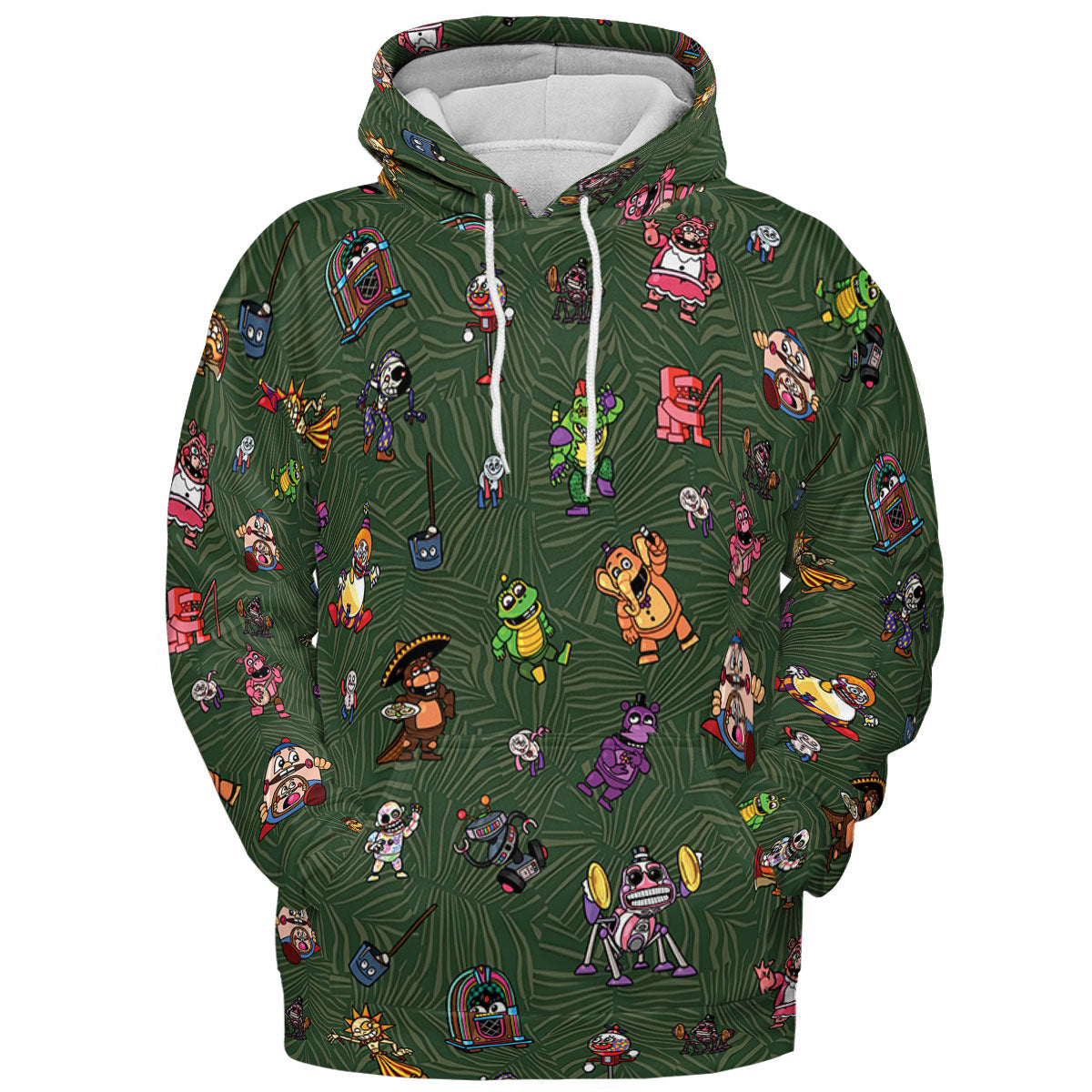 All-over Print Hoodie - KMNFQND3