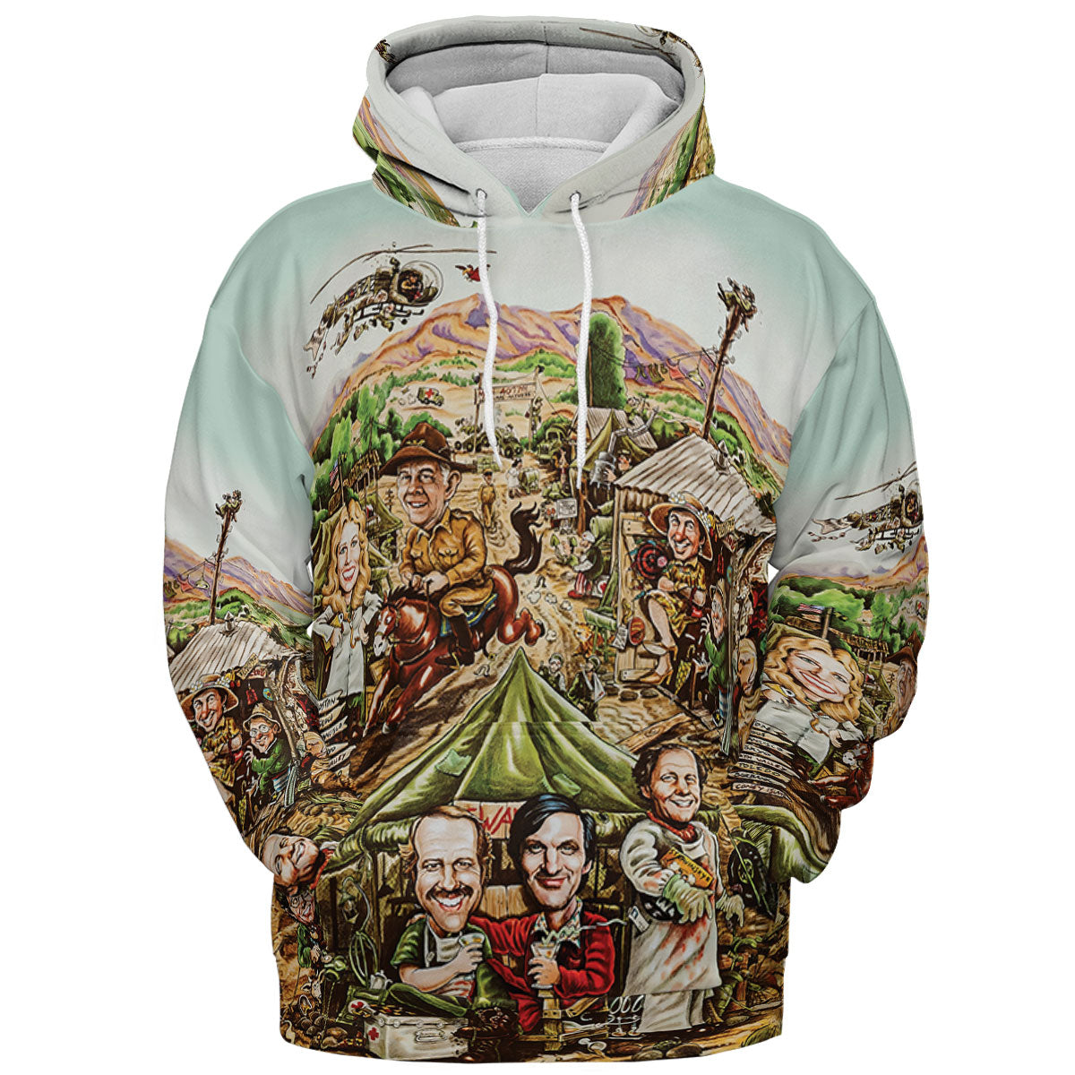 All-over Print Hoodie - KH2NQWWH