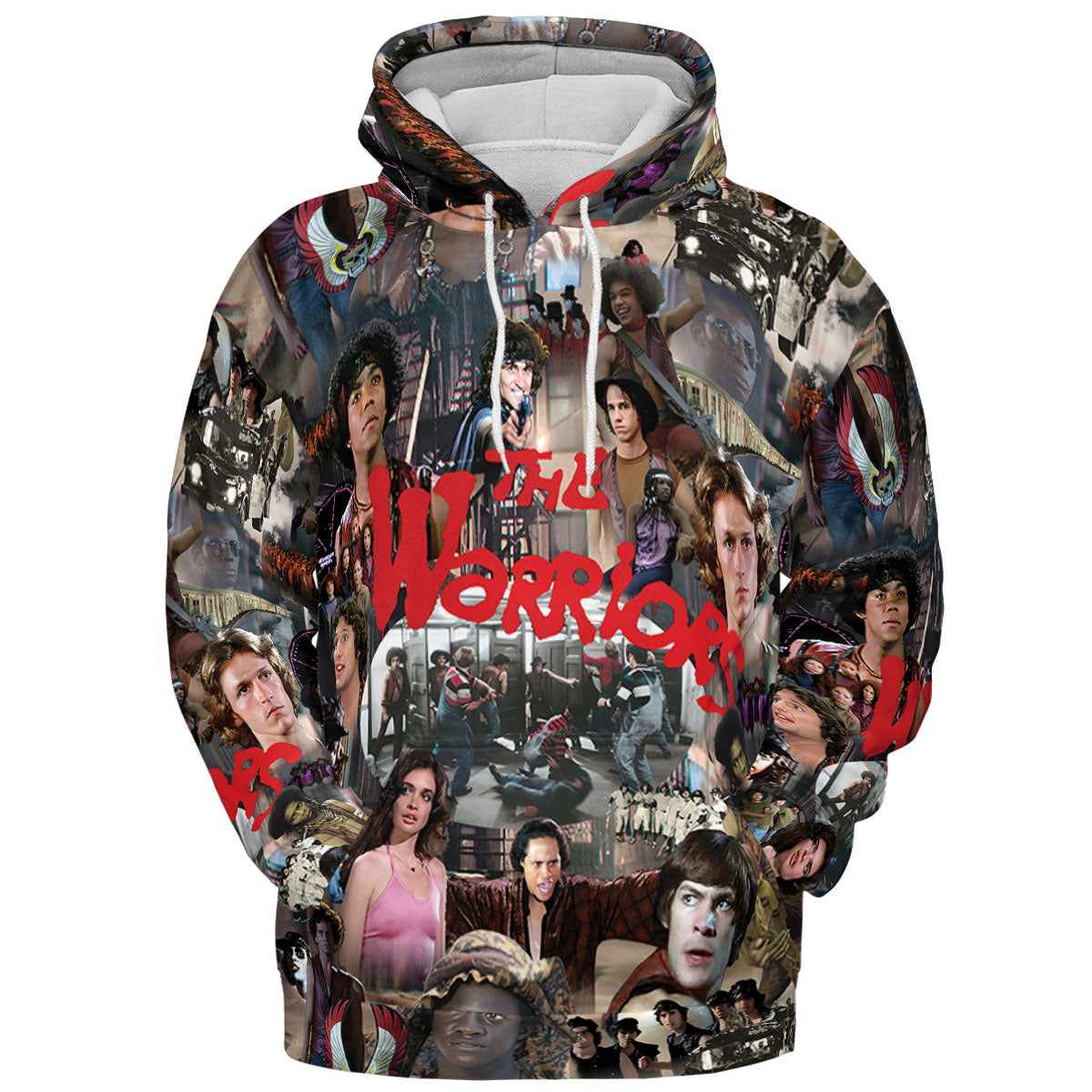 All-over Print Hoodie - WSPP9JEB