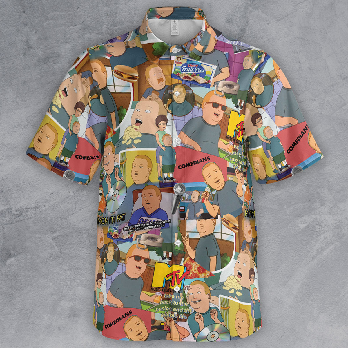 Button Down Shirt - 46LP8YT1