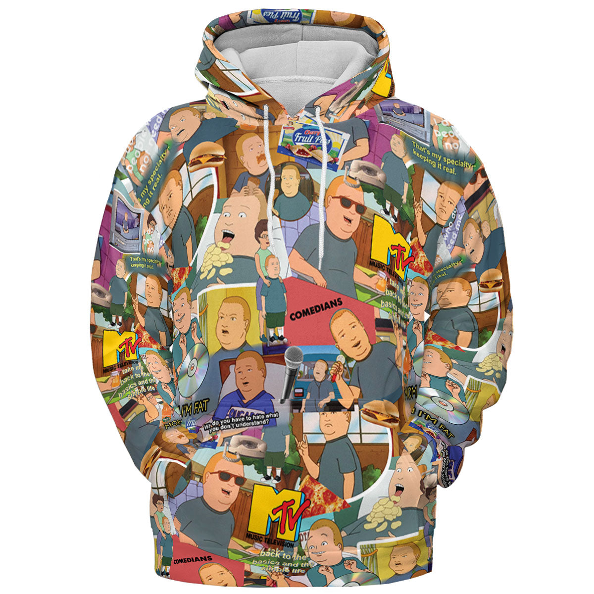 All-over Print Hoodie - YDKZ8LUQ
