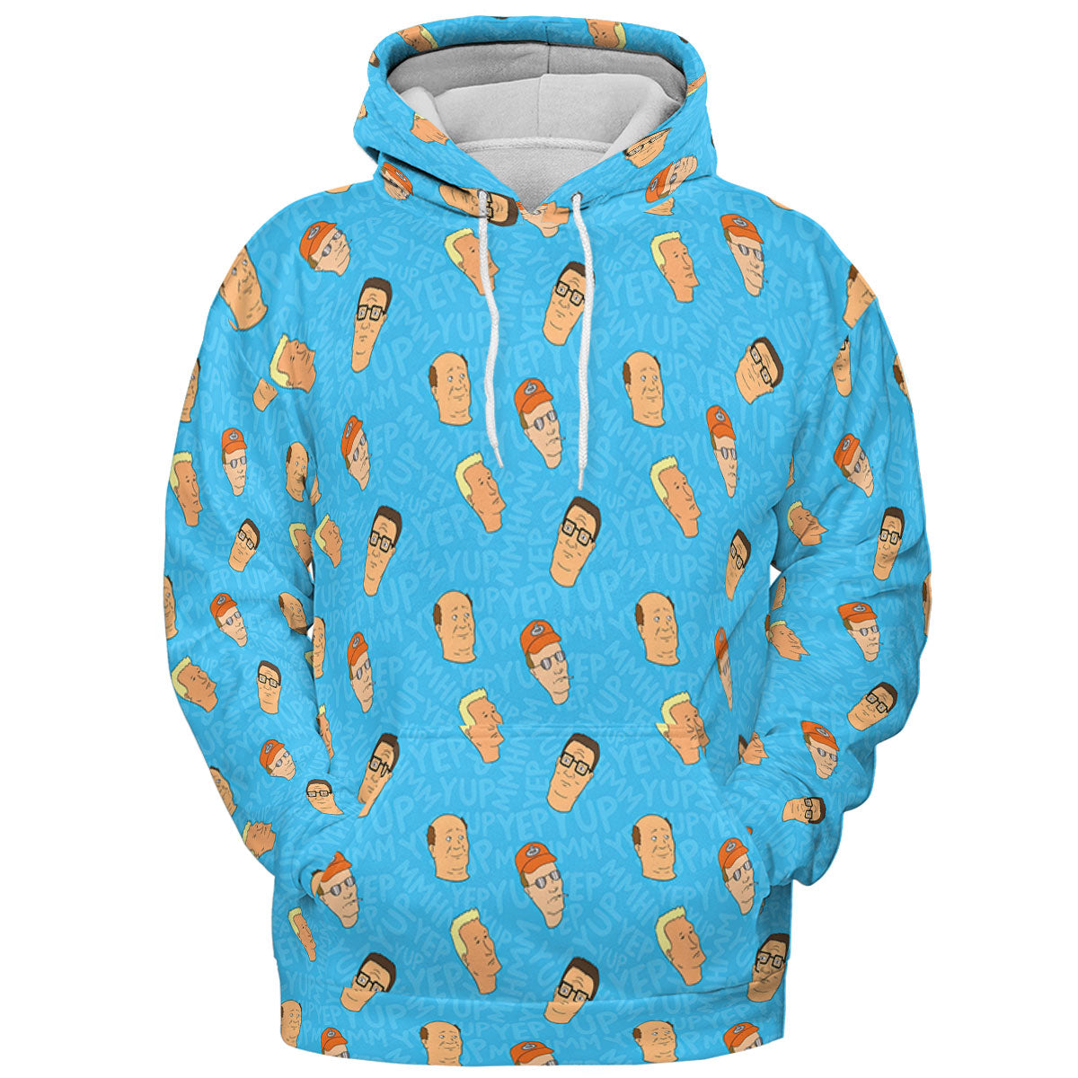 All-over Print Hoodie - SAPKT1G5