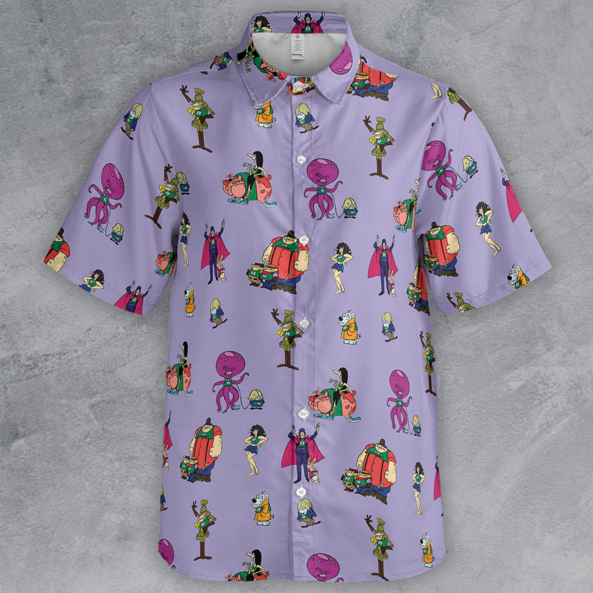 Button Down Shirt - RYPVLKLF